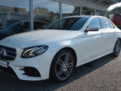 Manufaktur diamantweiß bright Gebraucht 2016 Mercedes E200 AMG Limousine | 24.990 € (Fairer Preis)