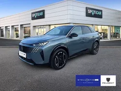 Blau Gebraucht 2025 Peugeot e-3008 GT SUV | 53.790 € (Etwas zu teuer)