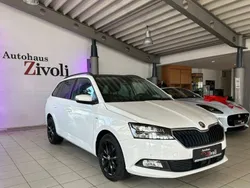 Weiß Gebraucht 2021 Skoda Fabia Best of Kombi | 15.540 € (Etwas zu teuer)