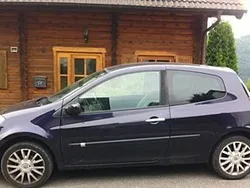 Violett metallic Gebraucht 2006 Renault Clio III Exception Limousine | 6.000 €