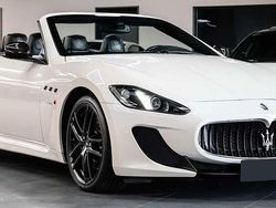 Weiß Gebraucht 2014 Maserati GranCabrio Cabrio | 82.500 €