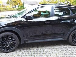 Schwarz Gebraucht 2020 Hyundai Tucson N Line SUV | 19.500 € (Fairer Preis)