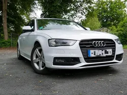 Weiß Gebraucht 2014 Audi A4 S-Line Limousine | 12.450 € (Guter Preis)