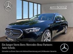 Schwarz Gebraucht 2024 Mercedes E220 Avantgarde Kombi | 44.988 € (Superpreis)