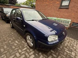 Blau Gebraucht 2001 VW Golf IV Coupé | 750 € (Guter Preis)