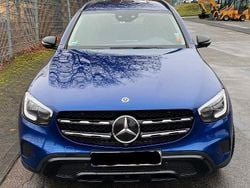 Blau Gebraucht 2020 Mercedes GLC400d Night SUV | 39.300 € (Teuer)