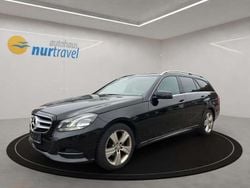 Schwarz unilack Gebraucht 2014 Mercedes E200 Avantgarde Kombi | 14.600 € (Fairer Preis)
