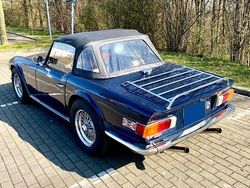 Blau Gebraucht 1974 Triumph TR6 Cabrio | 21.650 €