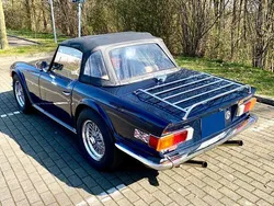 Blau Gebraucht 1974 Triumph TR6 Cabrio | 21.650 €