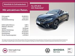 Schwarz Gebraucht 2022 VW T-Roc Cabriolet IQ Drive Cabrio | 28.680 € (Fairer Preis)