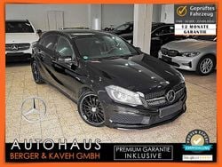 Schwarz Gebraucht 2015 Mercedes A200 AMG Limousine | 14.570 € (Fairer Preis)