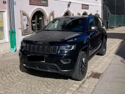 Schwarz Gebraucht 2017 Jeep Grand Cherokee Trailhawk SUV | 22.800 € (Fairer Preis)