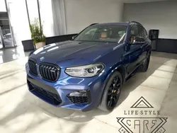 Blau Gebraucht 2020 BMW X3 M Sport SUV | 39.991 €