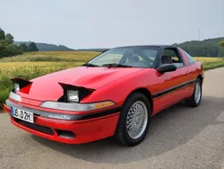 Rot Gebraucht 1990 Plymouth Laser Coupé | 20.000 €