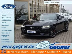 Iridiumschwarz metallic Neu 2024 Ford Mustang GT Convertible Cabrio | 59.840 € (Fairer Preis)