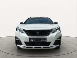 Weiß (perlweissmet.) Gebraucht 2017 Peugeot 3008 Allure GT-Line SUV | 16.980 € (Fairer Preis)