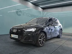 Schwarz Gebraucht 2024 Audi Q7 S-Line SUV | 75.070 € (Fairer Preis)