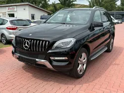 Schwarz Gebraucht 2013 Mercedes ML350 SUV | 13.990 € (Guter Preis)