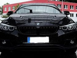 Schwarz Gebraucht 2017 BMW 418 Gran Coupé Sport Line Coupé | 13.000 € (Fairer Preis)