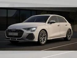 Weiß (arkonaweiß) Neu 2025 Audi A3 e-tron S-Line Kleinwagen | 37.060 €