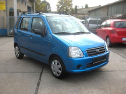 Blau Gebraucht 2004 Suzuki Wagon R+ Comfort Kombi | 2.900 € (Etwas zu teuer)