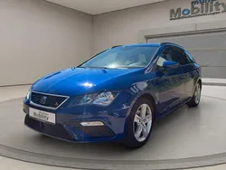 Blau Gebraucht 2020 Seat Leon ST FR Kombi | 15.280 € (Guter Preis)
