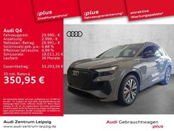 Kieselgrau Gebraucht 2022 Audi Q4 e-tron Ambiente SUV | 29.990 € (Etwas zu teuer)