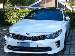 Weiß Gebraucht 2016 Kia Optima Sport Kombi | 13.200 € (Etwas zu teuer)