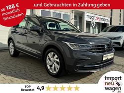 Grau Gebraucht 2021 VW Tiguan Life SUV | 26.950 € (Guter Preis)