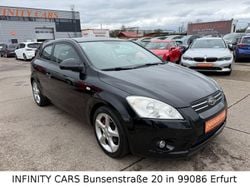 Schwarz Gebraucht 2009 Kia Ceed Kleinwagen | 4.490 € (Fairer Preis)