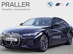 Saphirschwarz Gebraucht 2024 BMW i4 Comfort Edition Limousine | 53.750 € (Teuer)