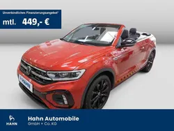 Kings red metallic Gebraucht 2022 VW T-Roc Cabriolet R-line Cabrio | 27.730 € (Fairer Preis)
