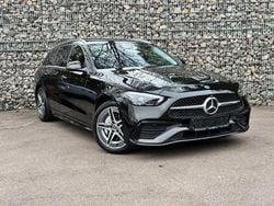 Schwarz Gebraucht 2024 Mercedes C300e AMG Limousine | 42.750 € (Fairer Preis)