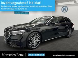 Obsidianschwarz Gebraucht 2024 Mercedes E300 AMG Kombi | 56.490 € (Fairer Preis)