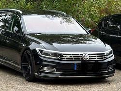 Schwarz Gebraucht 2017 VW Passat R-line Kombi | 15.589 € (Fairer Preis)