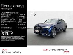 Navarrablau metallic Gebraucht 2022 Audi Q3 SUV | 34.980 € (Teuer)