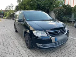 Schwarz Gebraucht 2007 VW Touran Van / Kleinbus | 2.700 € (Guter Preis)