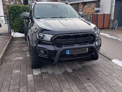 Schwarz Gebraucht 2022 Ford Ranger Raptor Abholung | 37.499 € (Superpreis)