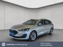 Moondust silber metallic Gebraucht 2022 Ford Focus Cool & Connect Kombi | 19.990 € (Guter Preis)