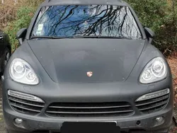 Schwarz Gebraucht 2014 Porsche Cayenne Platinum Edition SUV | 18.490 € (Fairer Preis)