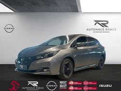 Dark grey metallic (metallic) Gebraucht 2022 Nissan Leaf N-Connecta Kleinwagen | 16.990 € (Fairer Preis)