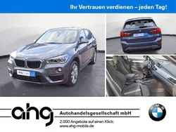 Grau Gebraucht 2017 BMW X1 Sport Line SUV | 17.630 € (Fairer Preis)