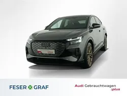 Taifungrau metallic Gebraucht 2023 Audi Q4 Sportback e-tron Edition .1 SUV | 46.450 € (Fairer Preis)