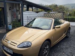 Gold Gebraucht 2002 MG TF Cabrio | 6.900 € (Fairer Preis)