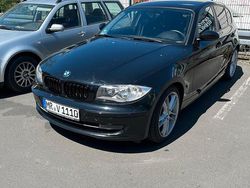Schwarz Gebraucht 2009 BMW 116 Kleinwagen | 2.900 €