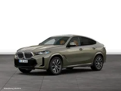 Grün Gebraucht 2024 BMW X6 M Sport SUV | 93.186 € (Fairer Preis)