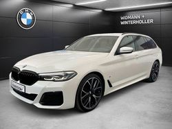 Weiß Gebraucht 2022 BMW 520 M Sport Limousine | 42.080 € (Etwas zu teuer)