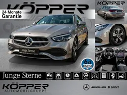 Silber Gebraucht 2024 Mercedes C180 Advanced Limousine | 38.998 € (Fairer Preis)