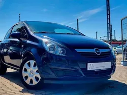 Blau Gebraucht 2010 Opel Corsa Edition Kleinwagen | 2.990 € (Fairer Preis)