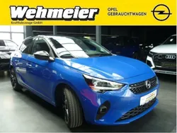 Perlblau Gebraucht 2023 Opel Corsa-e Elegance Kleinwagen | 24.950 € (Teuer)